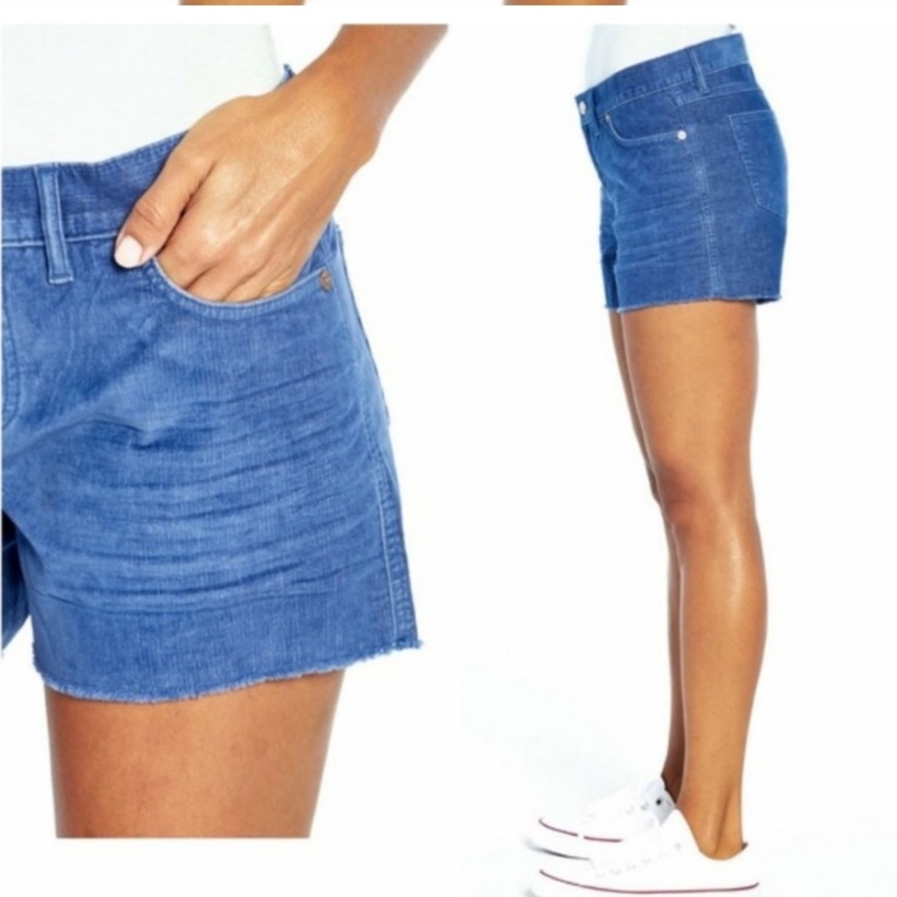 Gap Frayed Edge Cord Shorts